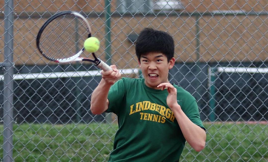 SLUH vs. Lindbergh tennis